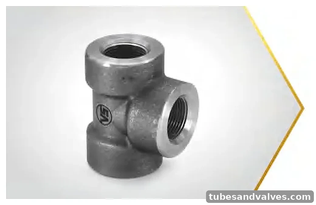 VS 3102 Threaded Tee product image