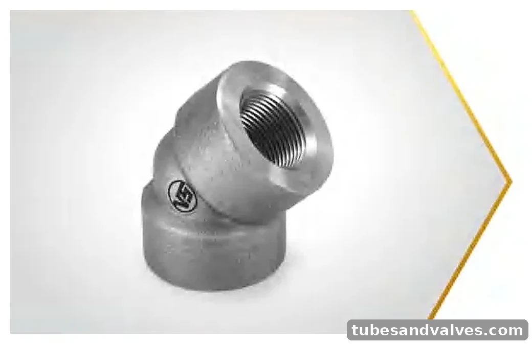 VS 3104 Threaded Elbow 45° product image