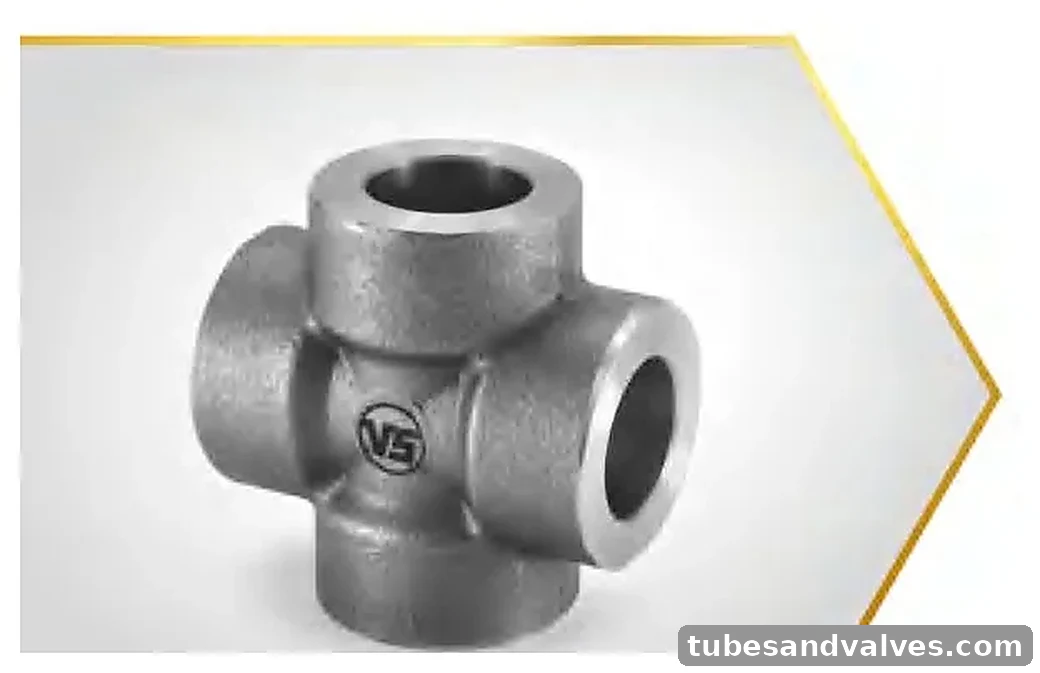 VS 6003 Socket Weld Cross product image