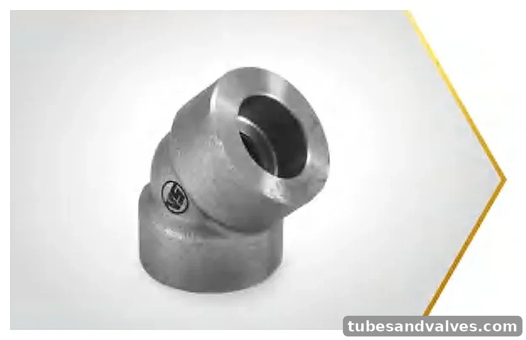 VS 6004 Socket Weld Elbow 45° product image