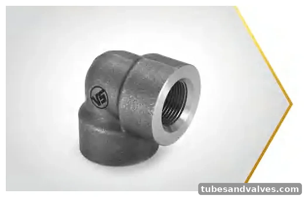 VS 6101 Threaded Elbow 90° product image