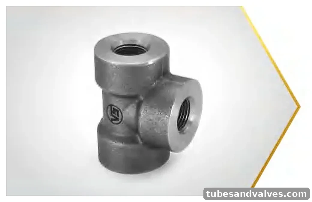 VS 6102 Threaded Tee product image