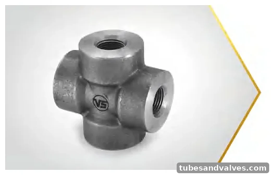 VS 6103 Threaded Cross product image