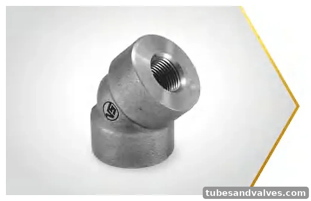VS 6104 Threaded Elbow 45° product image