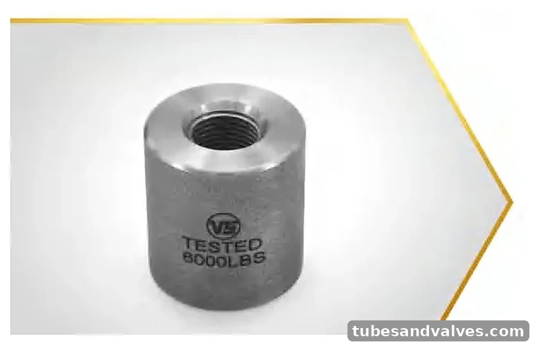 VS 6105 Threaded Socket/Coupling product image