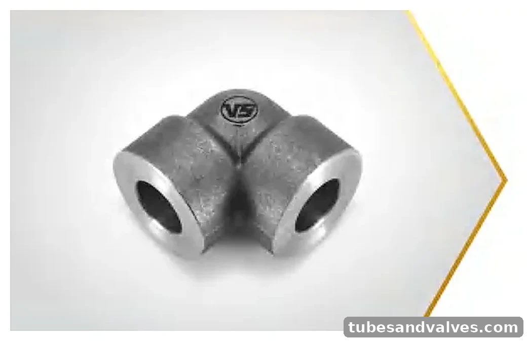 VS 9001 Socket Weld Elbow 90° product image