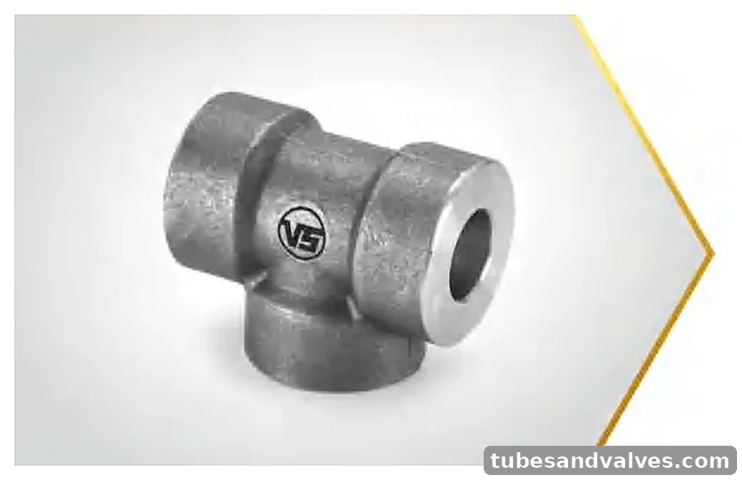 VS 9002 Socket Weld Tee product image