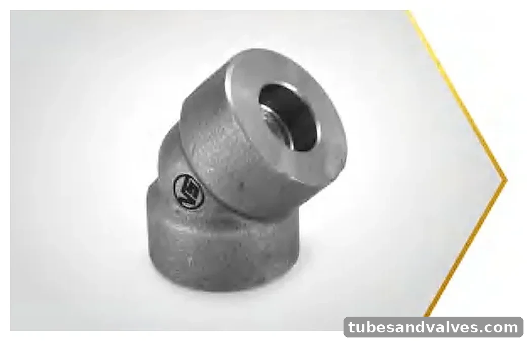 VS 9004 Socket Weld Elbow 45° product image