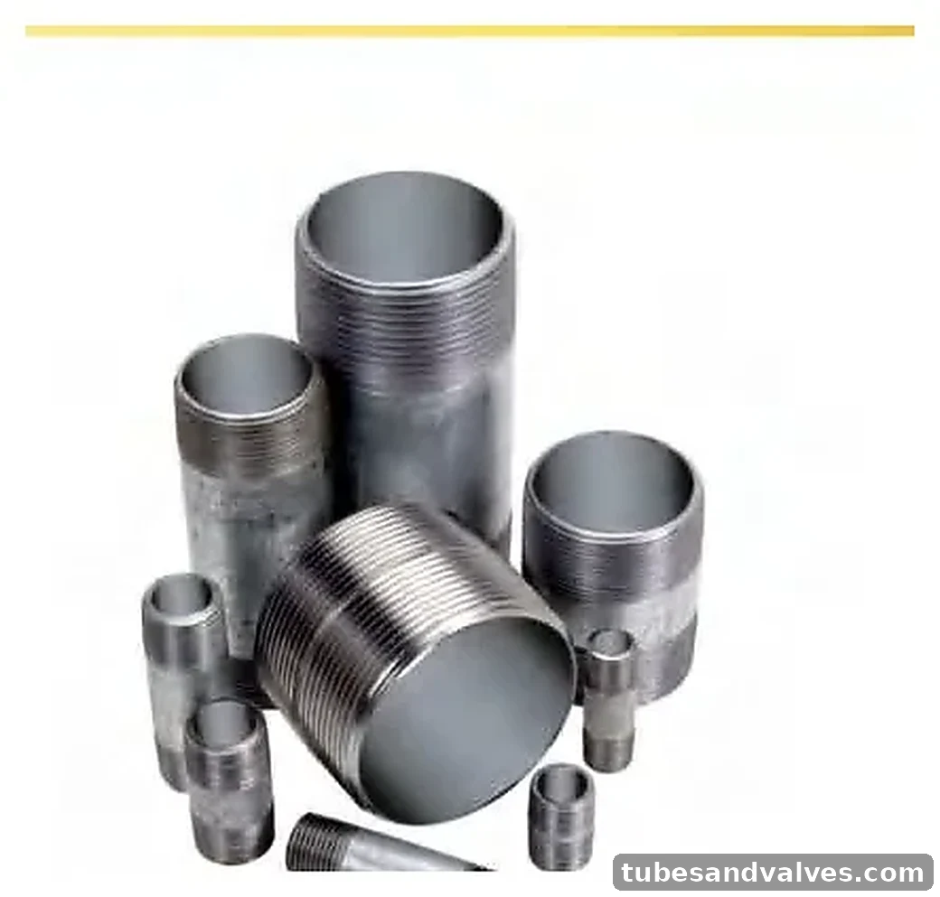 VS Galvanized Pipe Nipples Galvanized Pipe Nipples product image