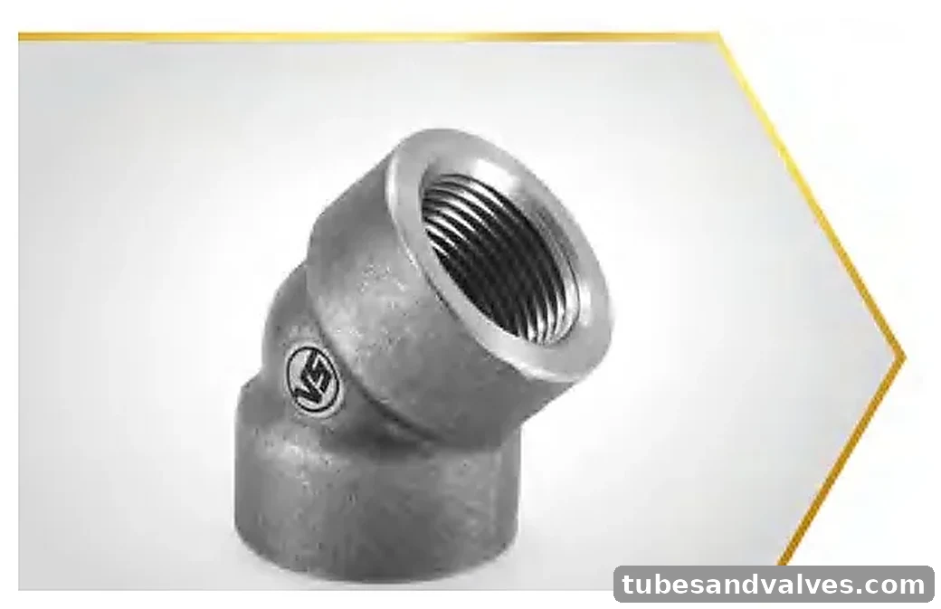 VS VS-2104 Threaded Elbow 45° product image