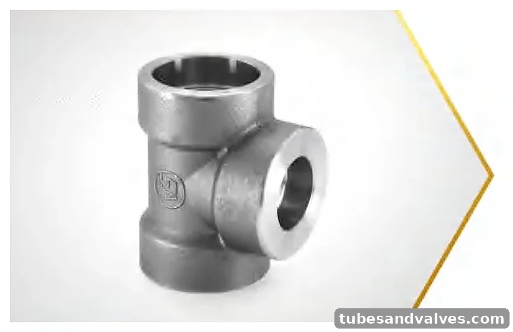 VS VS-3004 Reducing Socket Weld Tee product image