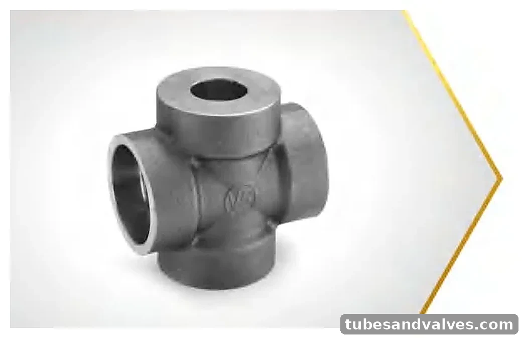 VS VS-3008 Reducing Socket Weld Cross product image