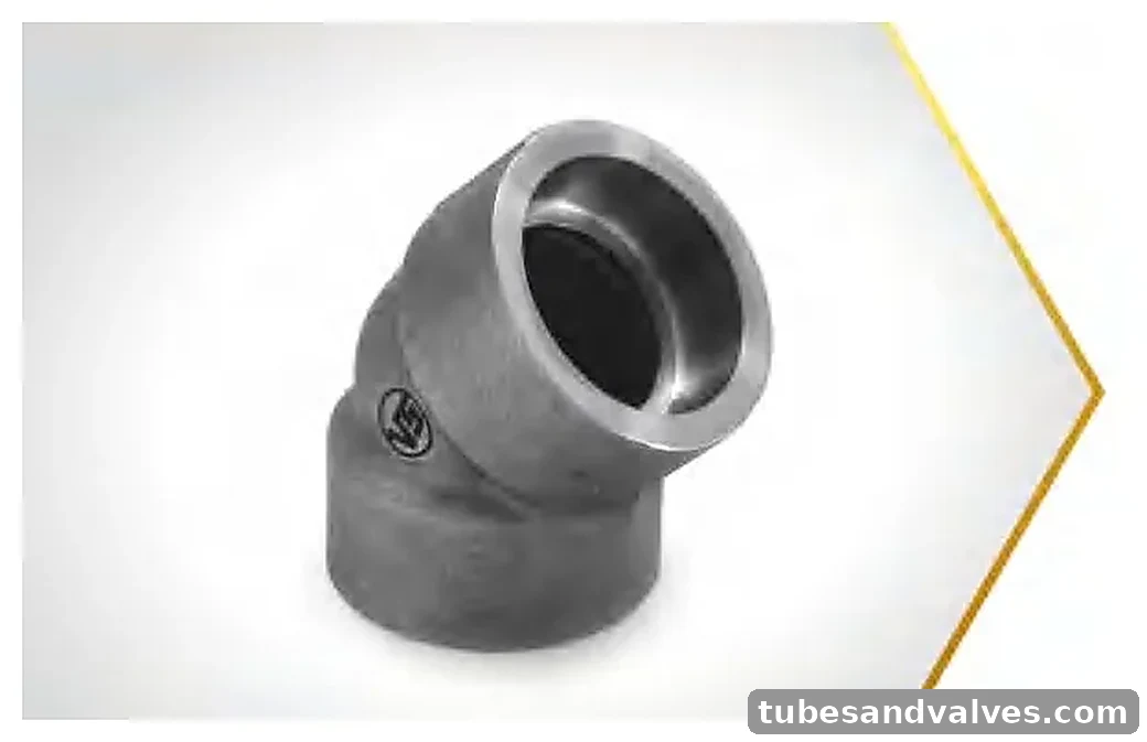 VS VS-3009 Socket Weld Elbow 45° product image