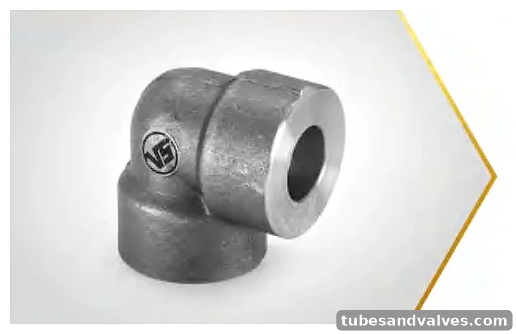 VS VS-6001 Socket Weld Elbow 90° product image