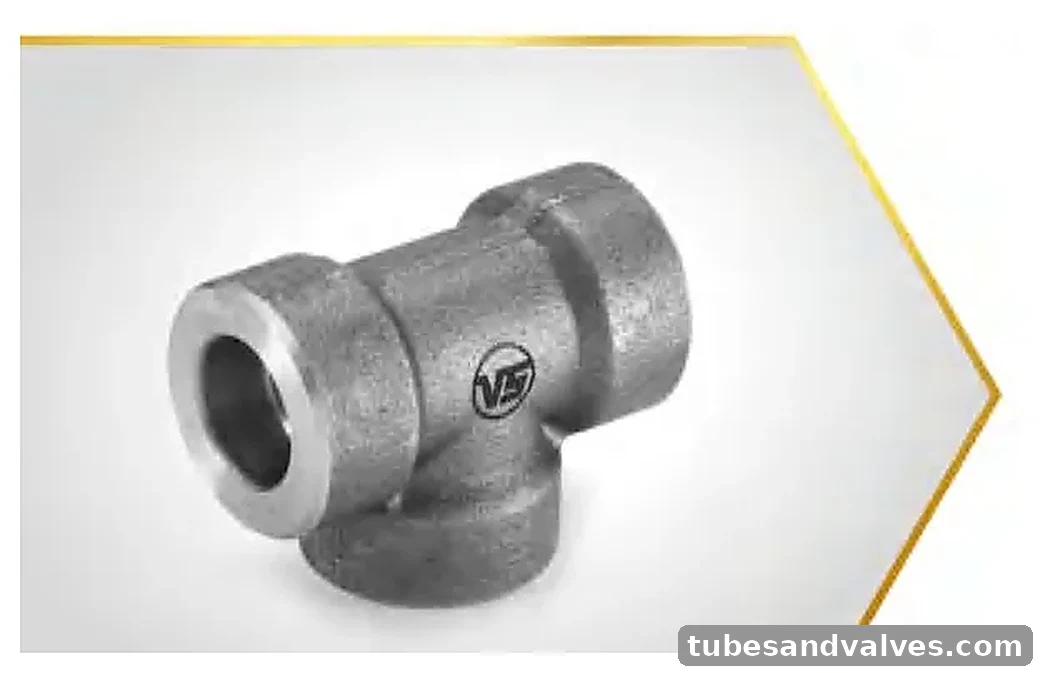 VS VS-6002 Socket Weld Tee product image