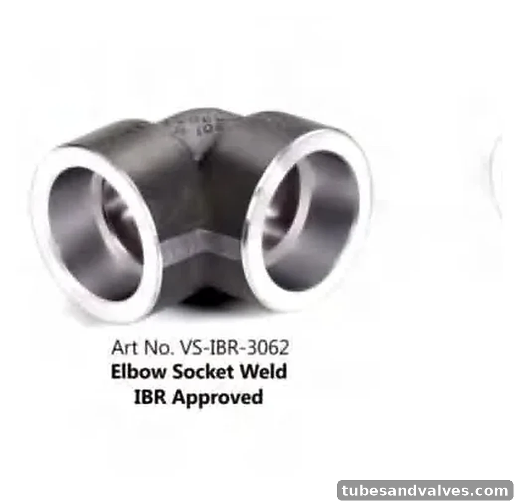 Elbow Socket Weld IBR Approved product image
