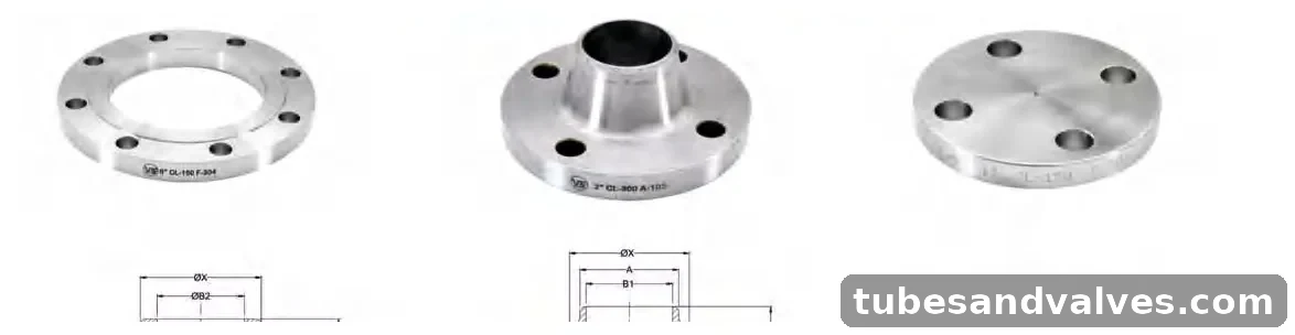 VS VSFL-0001 Forged Steel Flanges - Class 150 product image