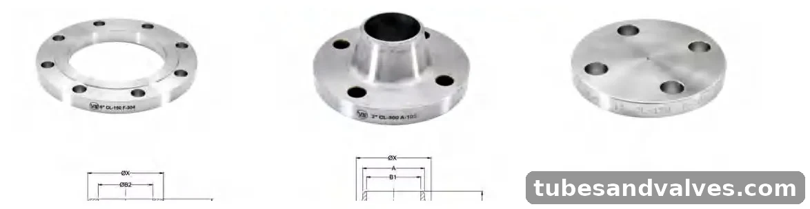 VS VSFL-0002 Forged Steel Flanges - Class 300 product image