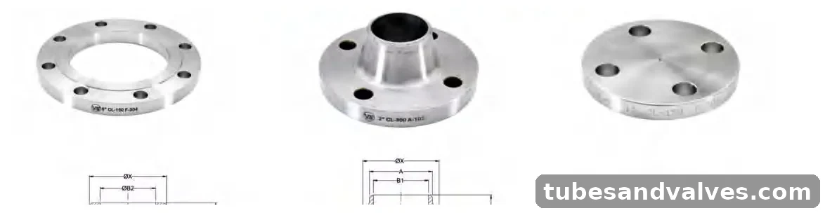 VS VSFL-0003 Forged Steel Flanges - Class 600 product image