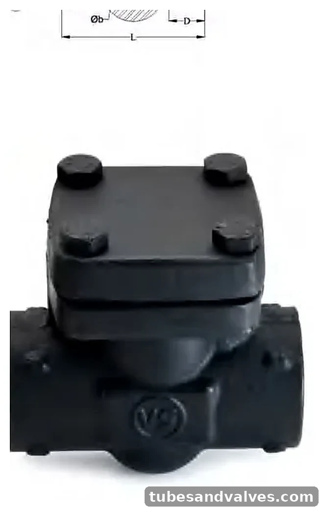 VS VSV-1006 Forged Steel Horizontal Lift Check Valve Class-800 (Reduced Bore) product image