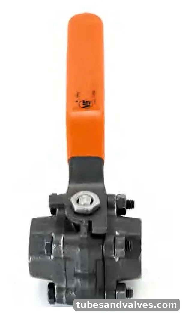 FORGED STEEL ball VALVE Class 800 (FULL BORE) product image