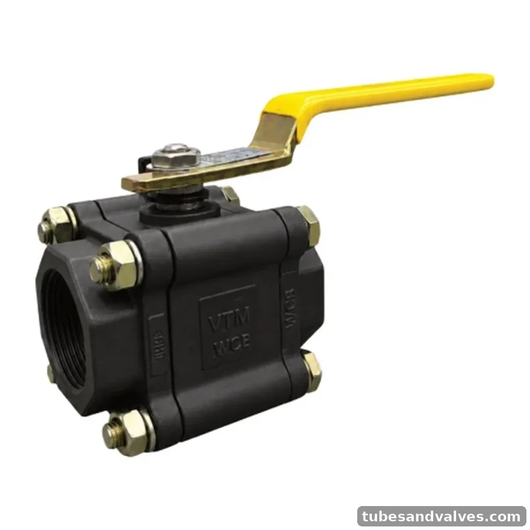 VTM VA-111 WCB BALL VALVE 3PC DESIGN S/E product image
