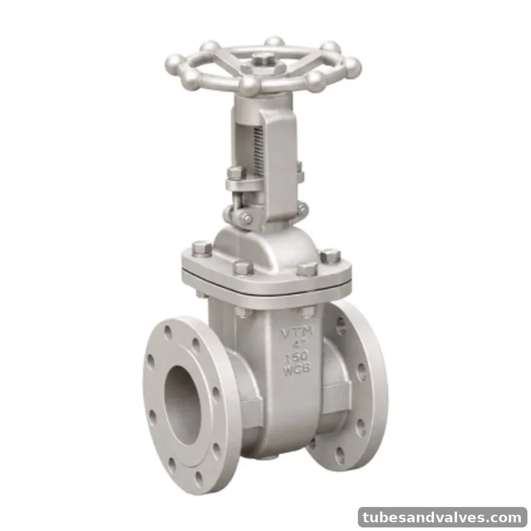 VTM VA-11401 CF8 (SS304) GATE VALVE F/E product image