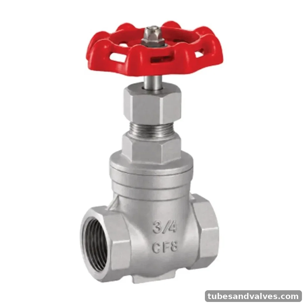 VTM VA-11401T CF8 (SS304) GATE VALVE S/E product image