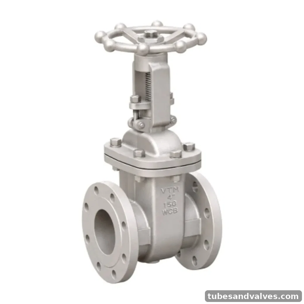 VTM VA-11402 CF8M (SS316) GATE VALVE F/E product image
