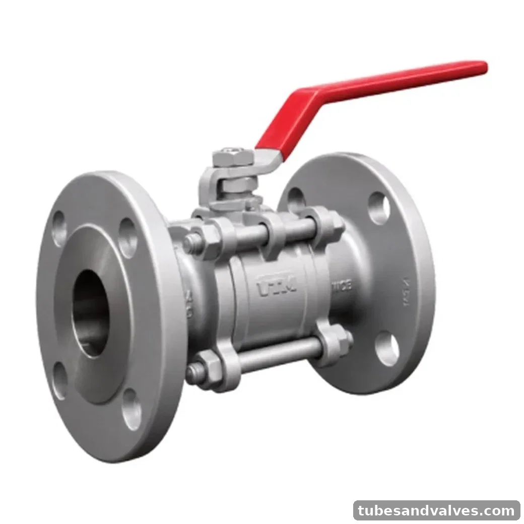 VTM VA-12 WCB BALL VALVE 3PC DESIGN F/E product image