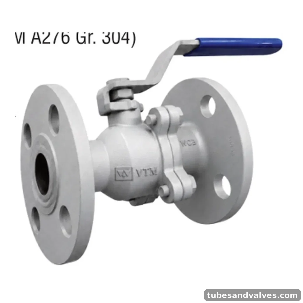 VTM VA-120 WCB BALL VALVE 2 PC DESIGN F/E product image