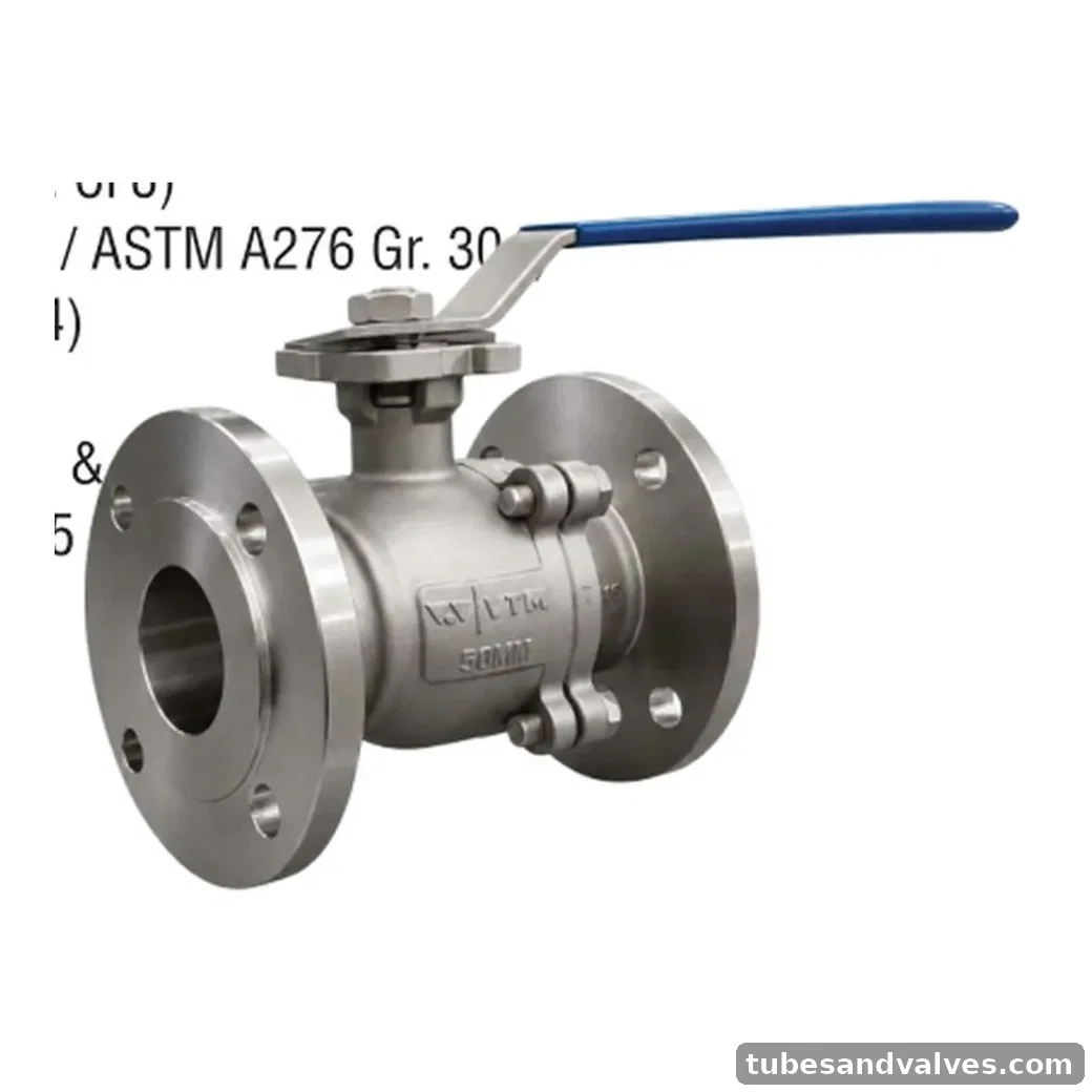 VTM VA-12001 CF8 (SS304) BALL VALVE 2 PC DESIGN F/E product image