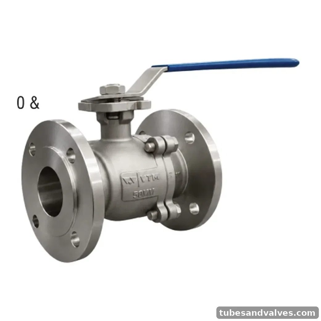 VTM VA-121 WCB BALL VALVE 2 PC DESIGN F/E product image