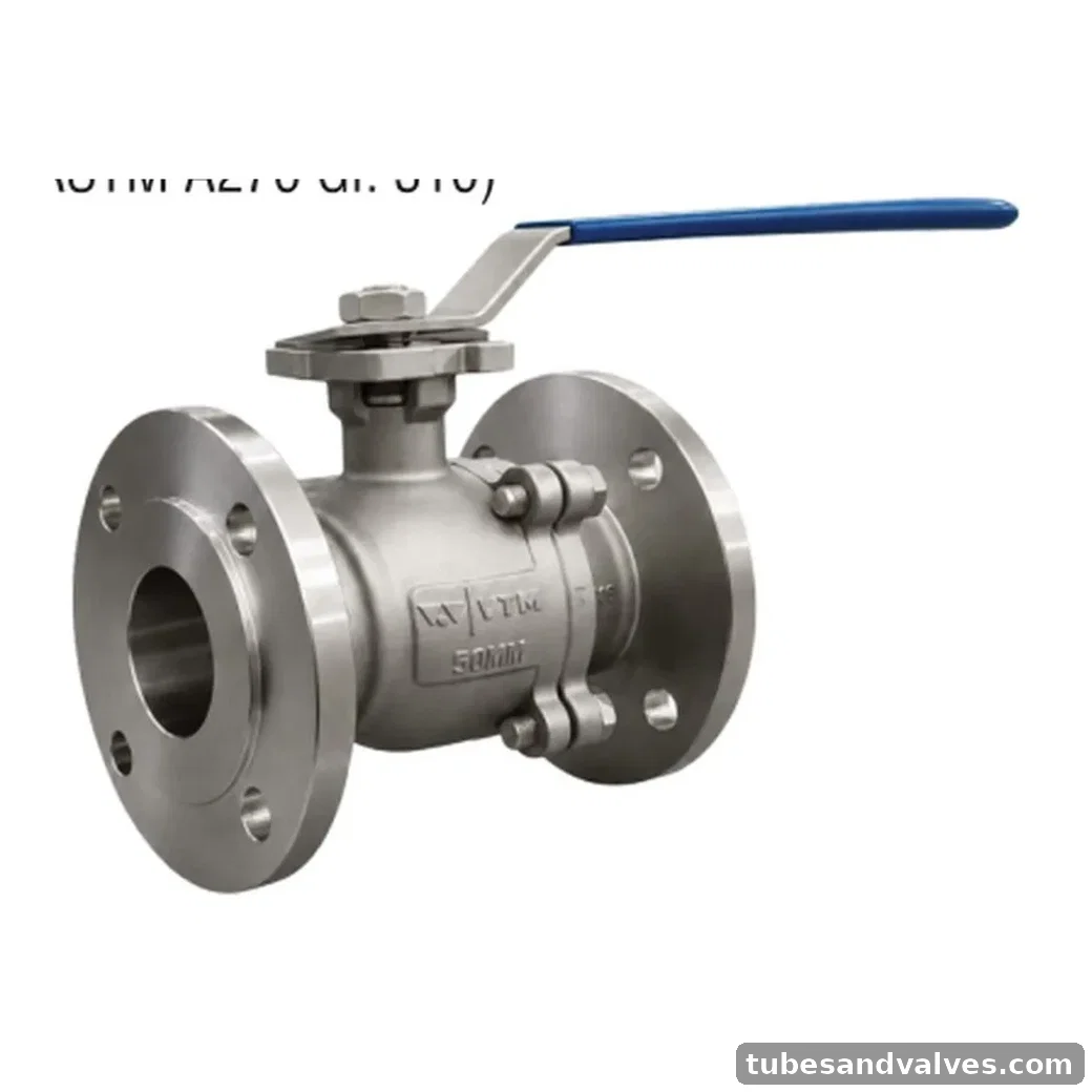 VTM VA-12102 CF8M (SS316) BALL VALVE 2 PC DESIGN F/E product image