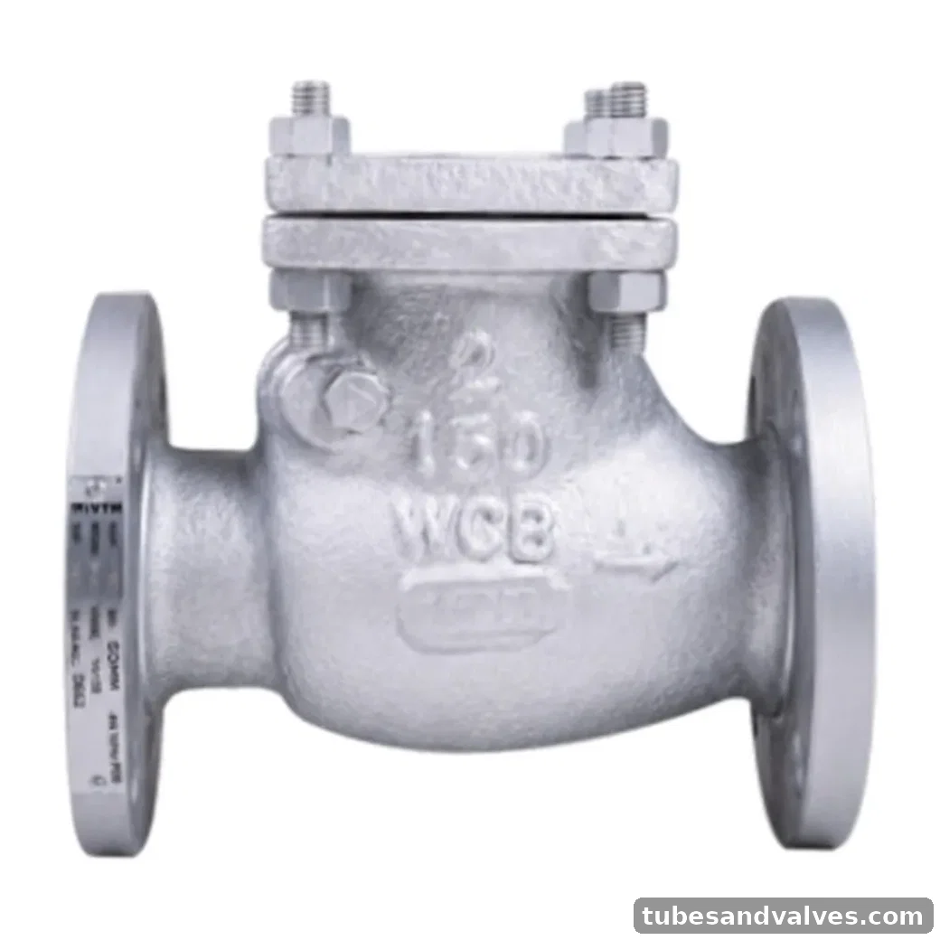 VTM VA-130 WCB SWING CHECK VALVE F/E product image