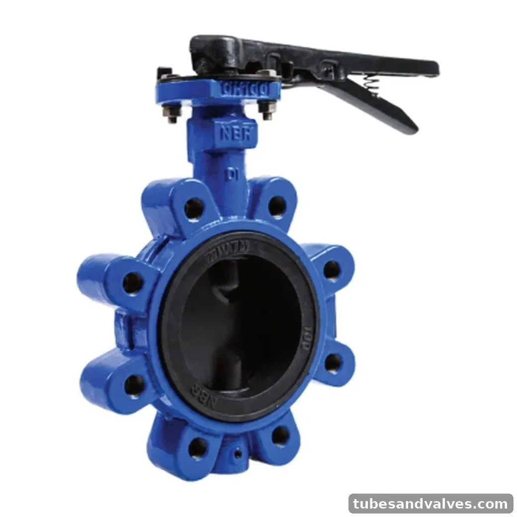 VTM VA-1303 C.I. LUGGED TYPE BUTTERFLY VALVE product image