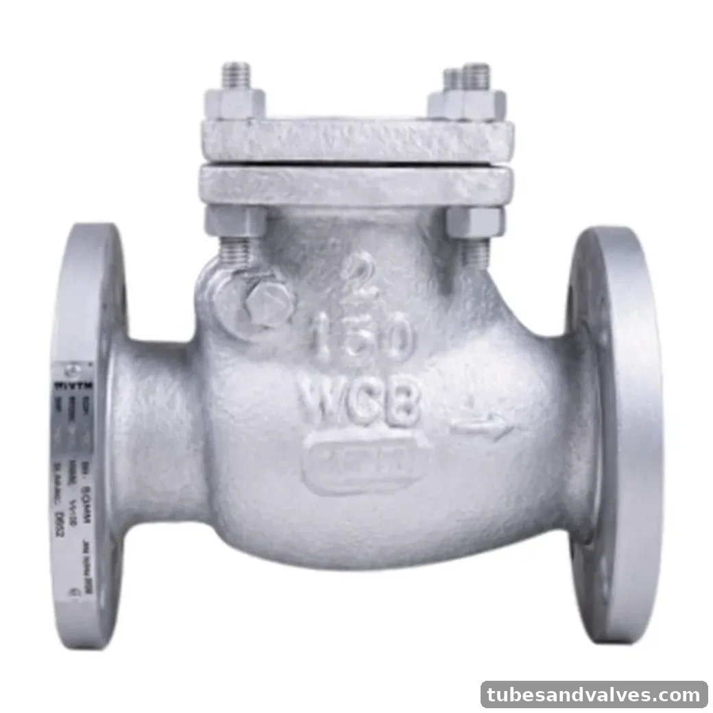 VTM VA-131 WCB SWING CHECK VALVE F/E product image