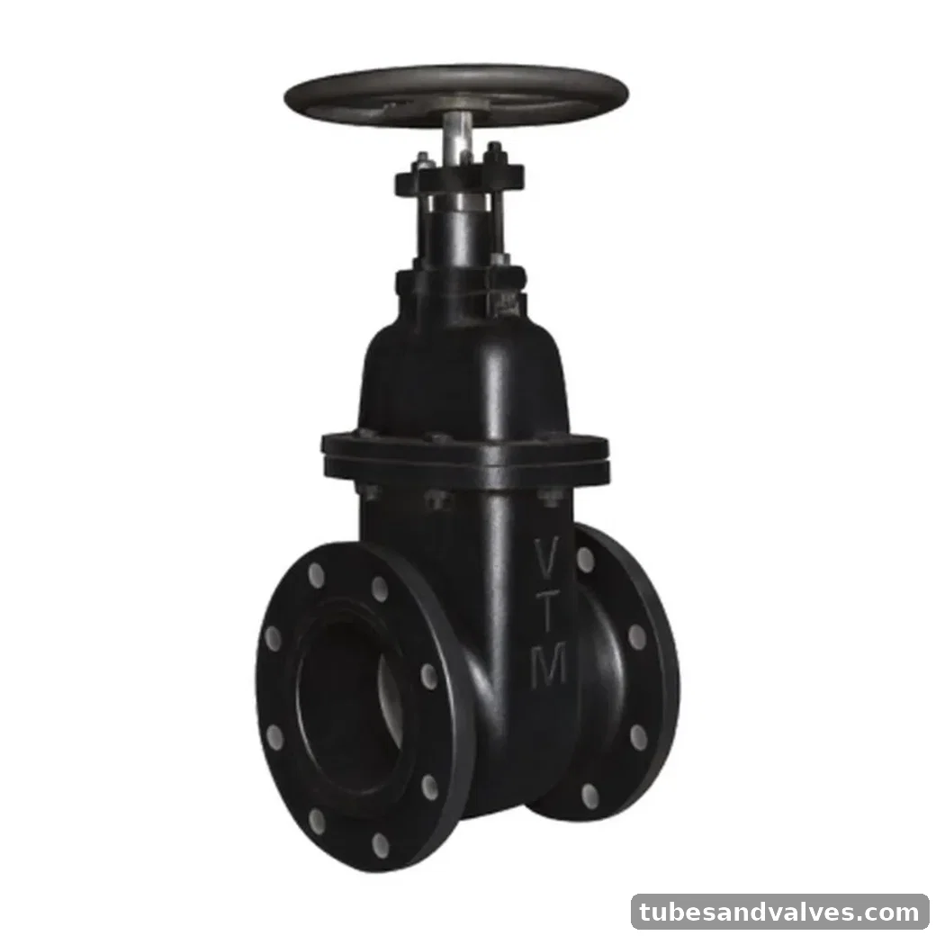 VTM VA-15 C.I. SLUICE VALVE F/E product image