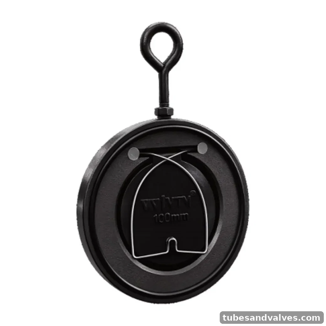 VTM VA-1700 D.I. SINGLE PLATE SWING CHECK VALVE product image