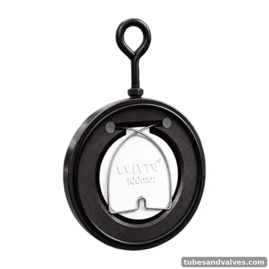 VTM VA-1701 D.I. SINGLE PLATE SWING CHECK VALVE product image