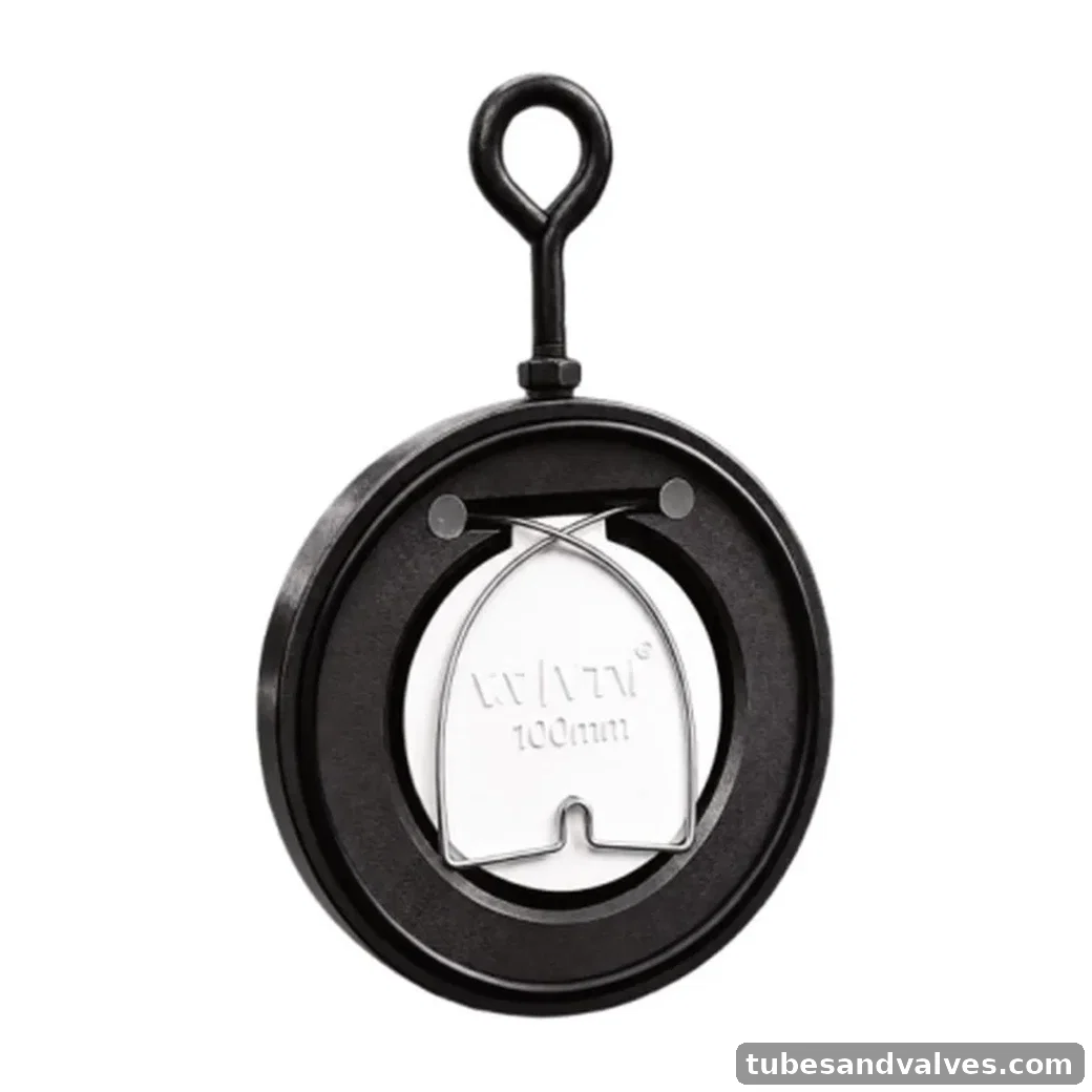 VTM VA-1702 D.I. SINGLE PLATE SWING CHECK VALVE product image