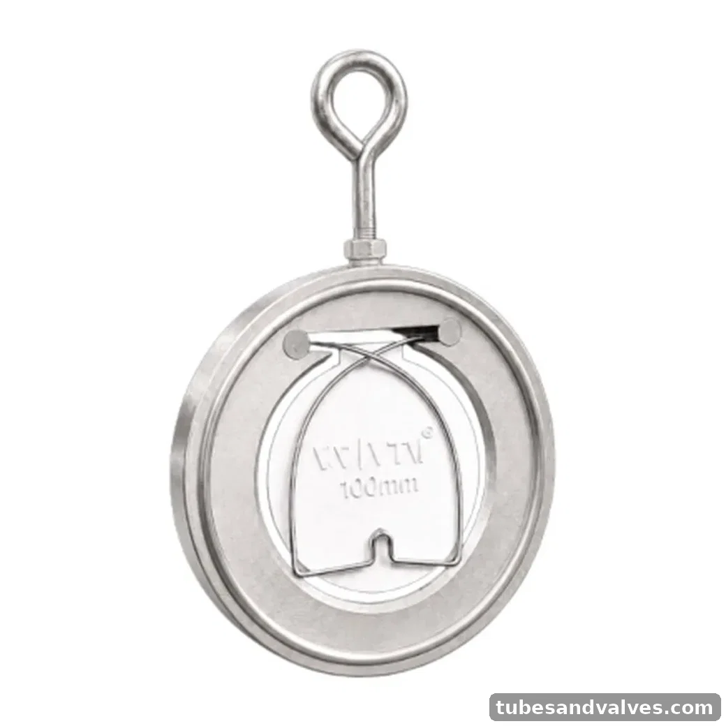 VTM VA-1704 CF8M (SS316) SINGLE PLATE SWING CHECK VALVE product image
