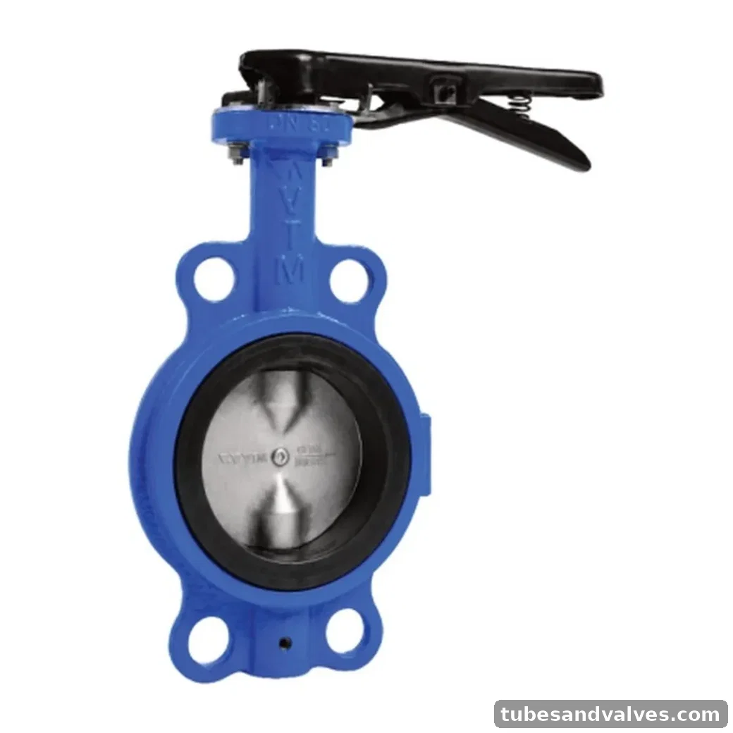 VTM VA-1862 WCB WAFER TYPE BUTTERFLY VALVE product image