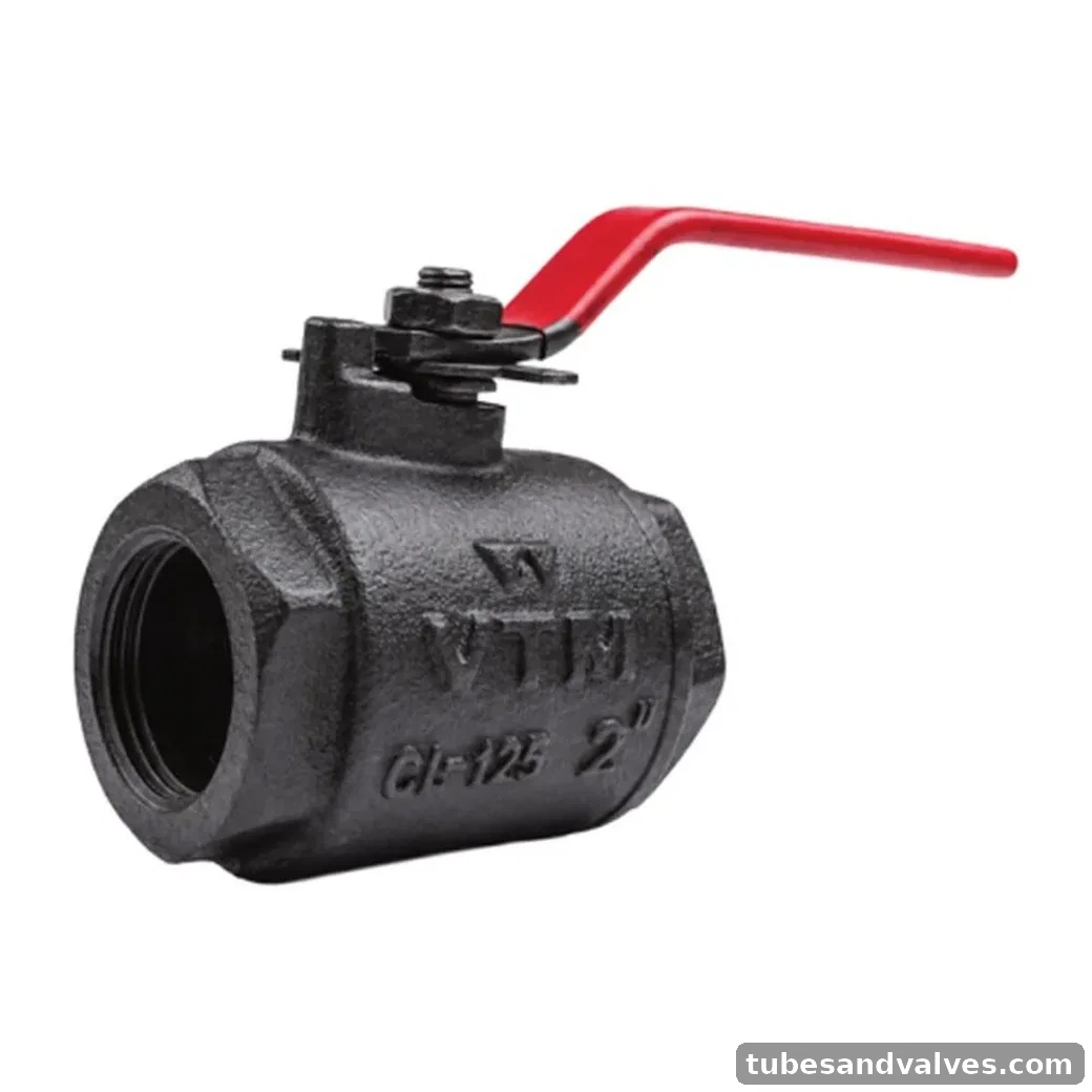 VTM VA-2 C.I. BALL VALVE 2PC. DESIGN S/E product image