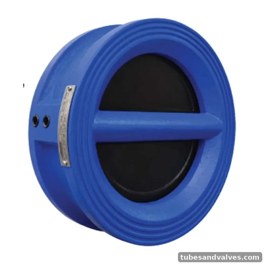 VTM VA-2100 D.I. DUAL PLATE CHECK VALVE product image