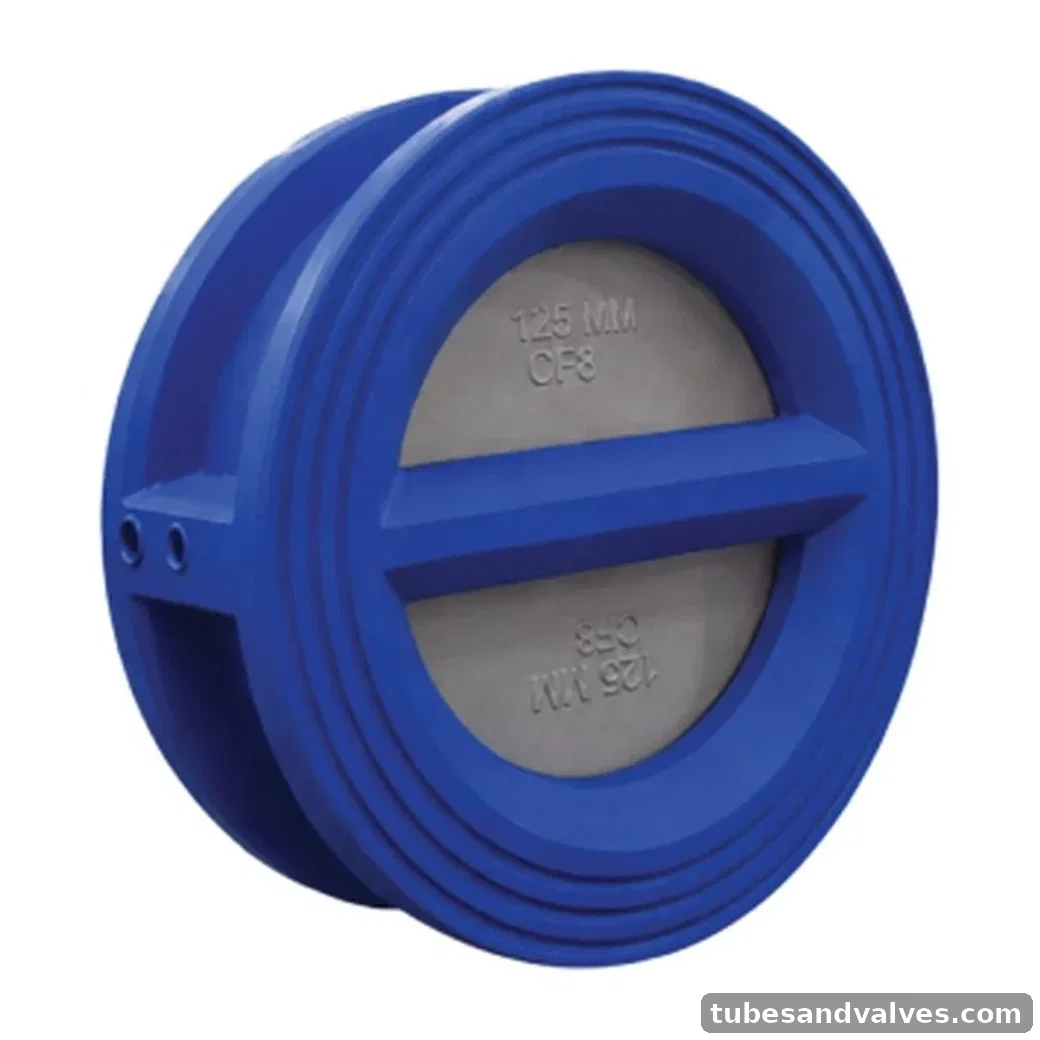 VTM VA-2103 D.I. DUAL PLATE CHECK VALVE product image