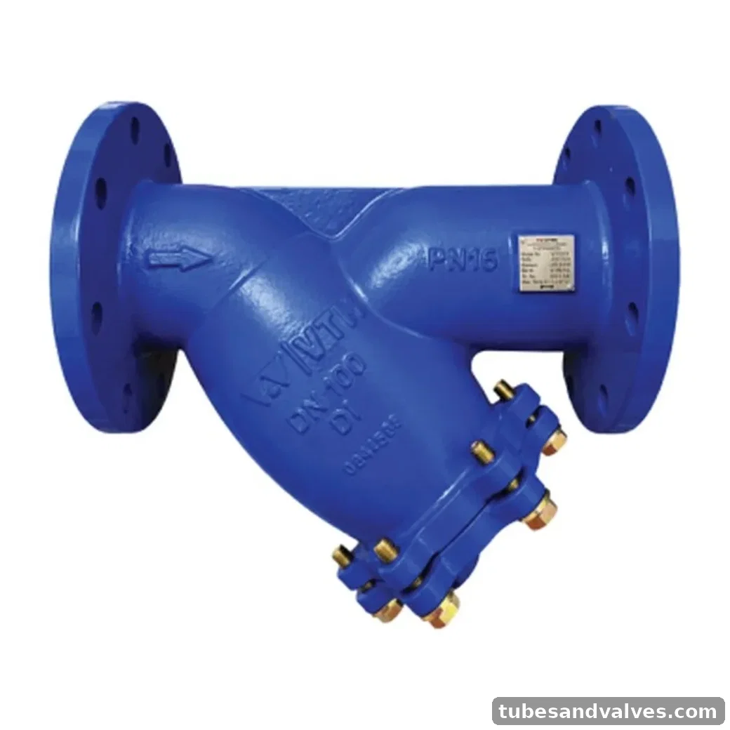 VTM VA-23 D.I. 'Y' TYPE STRAINER F/E product image