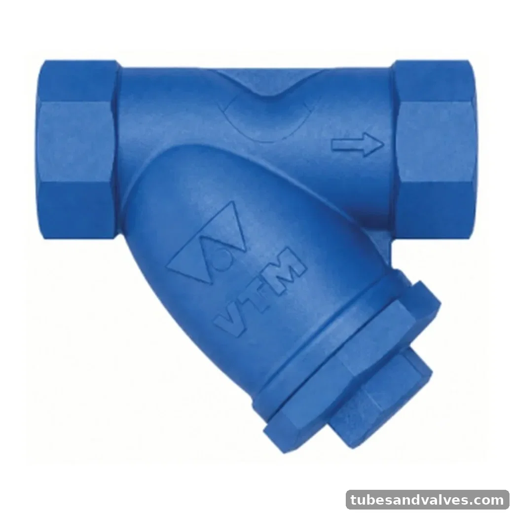 VTM VA-2318T CAST IRON 'Y' TYPE STRAINER S/E product image