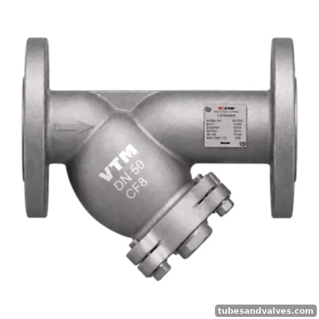 VTM VA-2333 CF8 (SS304) 'Y' TYPE STRAINER F/E product image