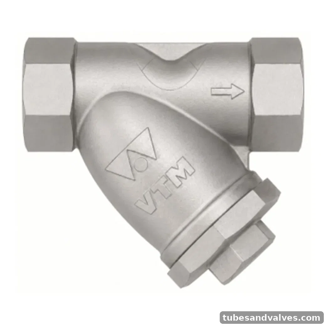 VTM VA-2333T CF8 (SS304) 'Y' TYPE STRAINER S/E product image